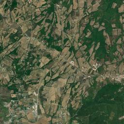 Rocca San Felice High Resolution Satellite Map
