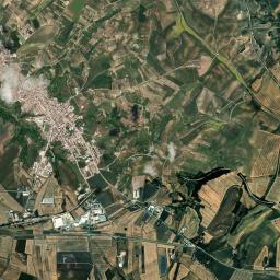 Spinazzola High Resolution Satellite Map
