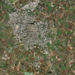 Conversano High Resolution Satellite Map