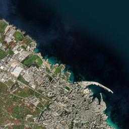 Monopoli High Resolution Satellite Map