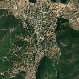 Nikísiani High Resolution Satellite Map