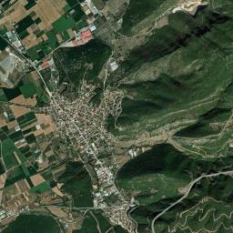 Amygdaleónas High Resolution Satellite Map