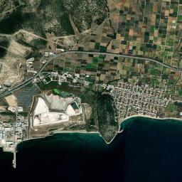 Néa Karváli High Resolution Satellite Map