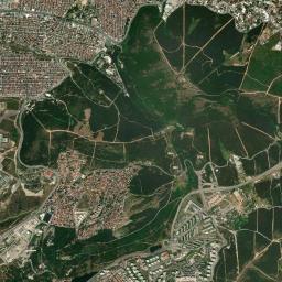 Maltepe High Resolution Satellite Map