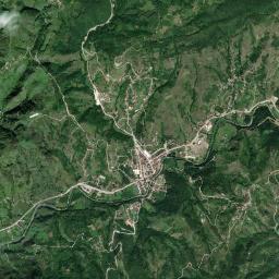 Yığılca İlçesi High Resolution Satellite Map