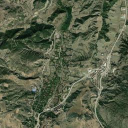 Eskipazar İlçesi High Resolution Satellite Map