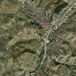 Havza High Resolution Satellite Map