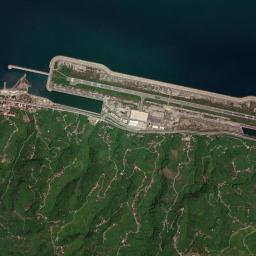 Gülyalı İlçesi High Resolution Satellite Map