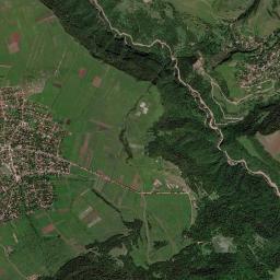 Dsegh High Resolution Satellite Map