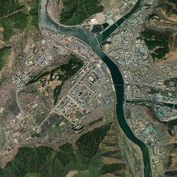 Kanggye High Resolution Satellite Map