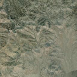 Aerial view of Silver Island Mountains