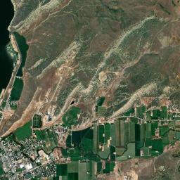 Coalville High Resolution Satellite Map