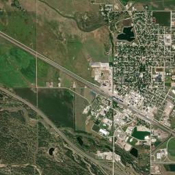 Gothenburg High Resolution Satellite Map