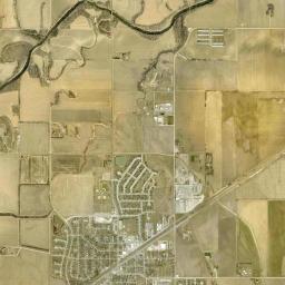 Waverly High Resolution Satellite Map