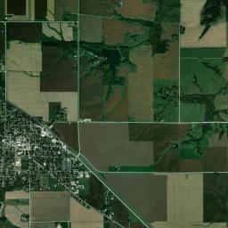 New London High Resolution Satellite Map