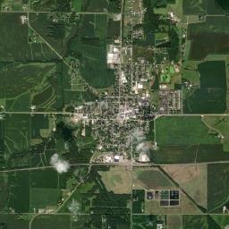 Princeville High Resolution Satellite Map