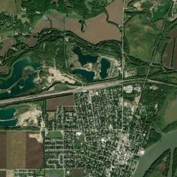 Chillicothe High Resolution Satellite Map