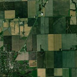 Washburn High Resolution Satellite Map