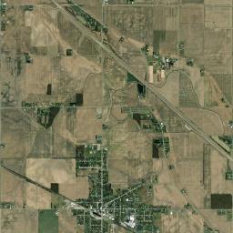 Convoy High Resolution Satellite Map