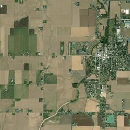 Ottoville, OH locator map