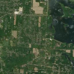 New Franklin High Resolution Satellite Map