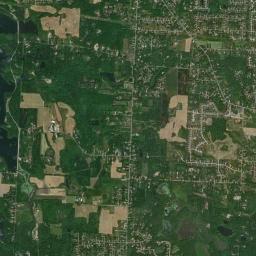 Green High Resolution Satellite Map