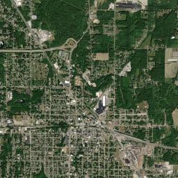 Alliance High Resolution Satellite Map