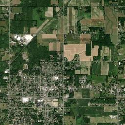 Sebring High Resolution Satellite Map