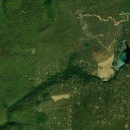 Carbon County High Resolution Satellite Map