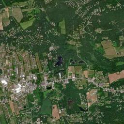 Brodheadsville High Resolution Satellite Map