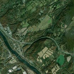 Portland, PA locator map