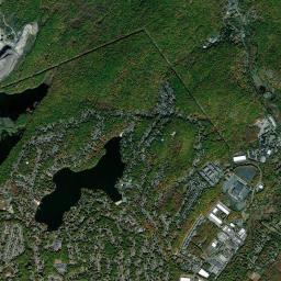 White Meadow Lake High Resolution Satellite Map