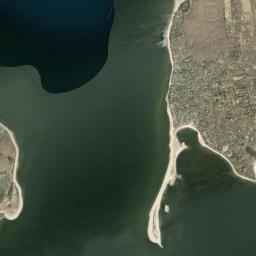 Eatons Neck High Resolution Satellite Map