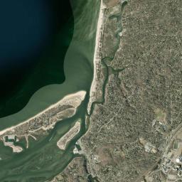 Stony Brook High Resolution Satellite Map