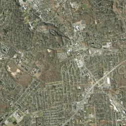 Port Jefferson Station High Resolution Satellite Map