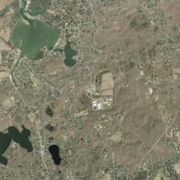 North Sea High Resolution Satellite Map