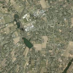 Bridgehampton High Resolution Satellite Map