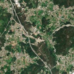 Milheirós de Poiares High Resolution Satellite Map