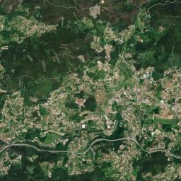 Arouca High Resolution Satellite Map