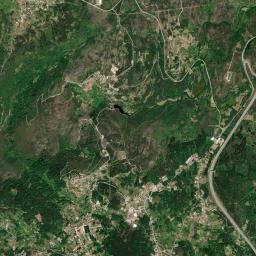 Castro Daire High Resolution Satellite Map