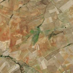 Canillas de Abajo High Resolution Satellite Map