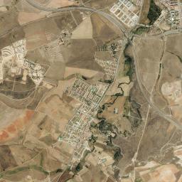 Aldeatejada High Resolution Satellite Map