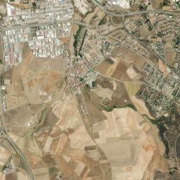 Carbajosa de la Sagrada High Resolution Satellite Map