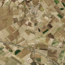 Aldeaseca de la Frontera High Resolution Satellite Map