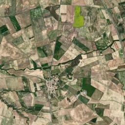 Pajares de Adaja High Resolution Satellite Map