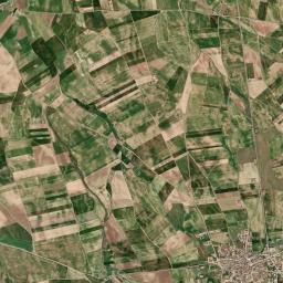 Abades High Resolution Satellite Map