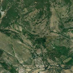 Alameda del Valle High Resolution Satellite Map