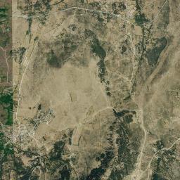 Garganta de los Montes High Resolution Satellite Map