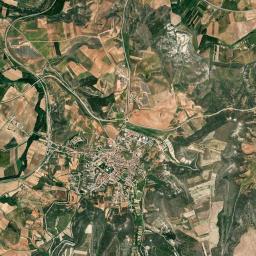 Jadraque High Resolution Satellite Map