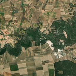 Matillas High Resolution Satellite Map